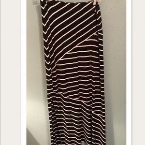 LOFT Long Skirt